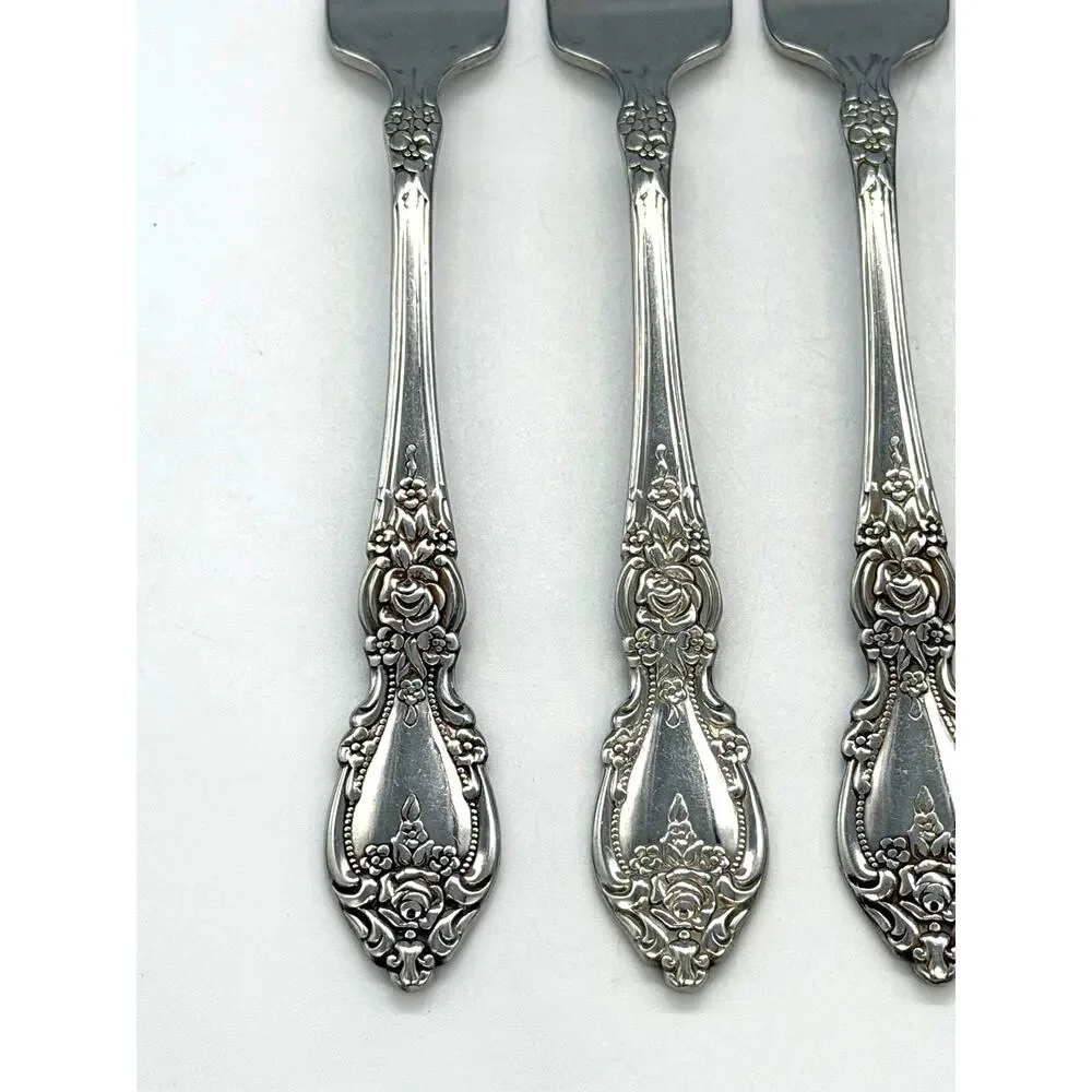 Oneida OCO Wordsworth Set of 7 Stainless Steel Dinner Forks